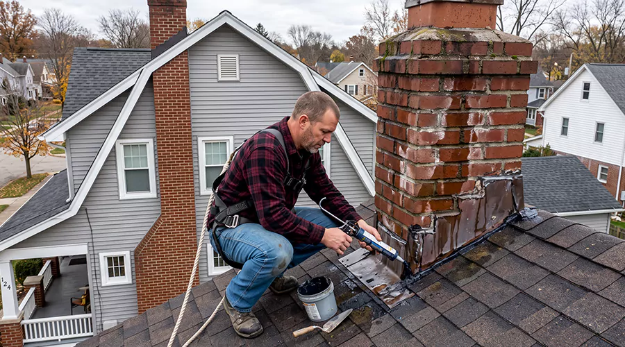 How to Stop Water Coming Down a Chimney
