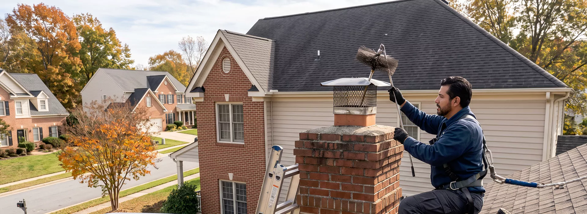 Chimney Air Vent Services New Braunfels, TX