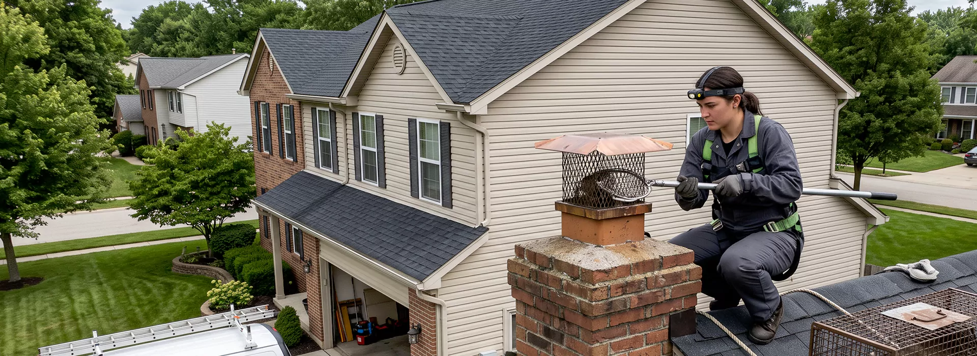 Chimney Animal Removal New Braunfels, TX