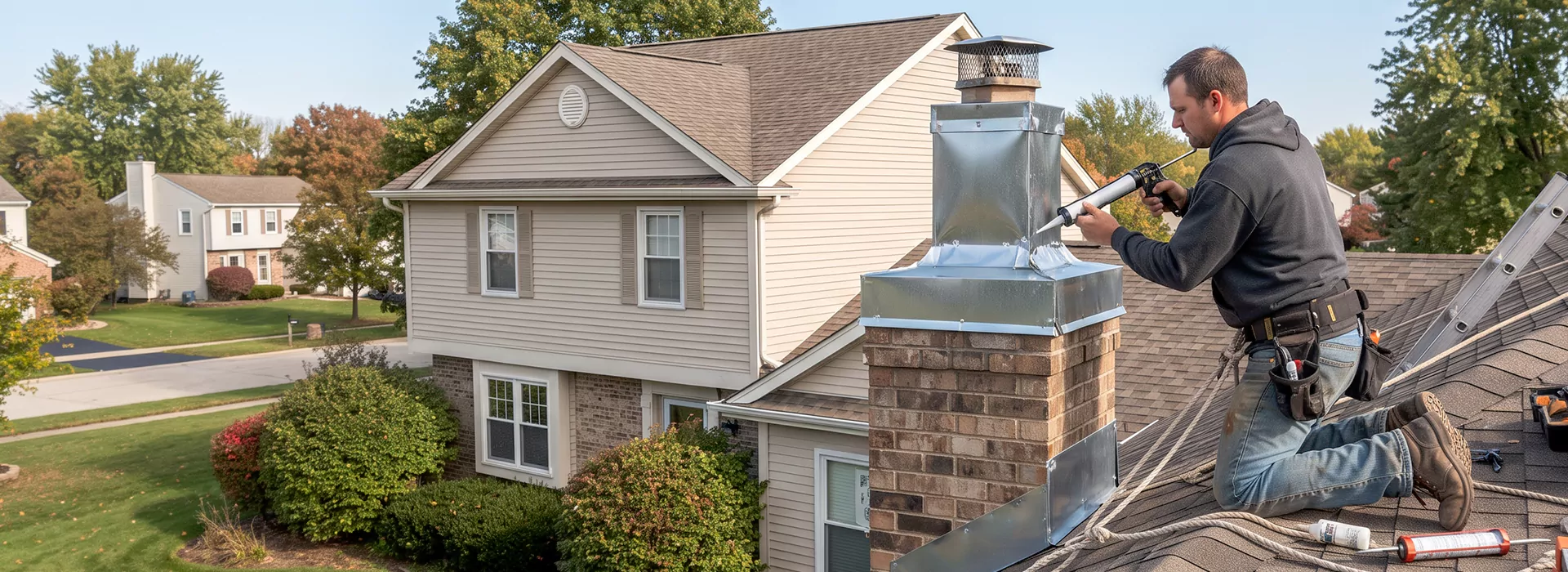 Chimney Chase Repair New Braunfels, TX
