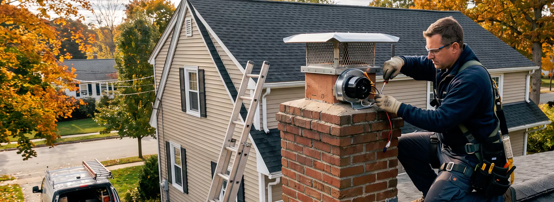 Chimney Fan Repair New Braunfels, TX