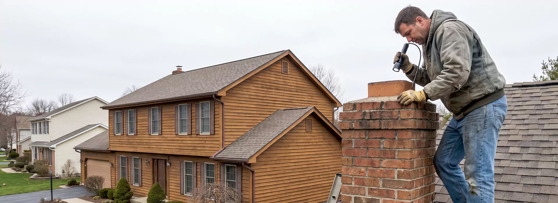 Chimney Inspection New Braunfels, TX