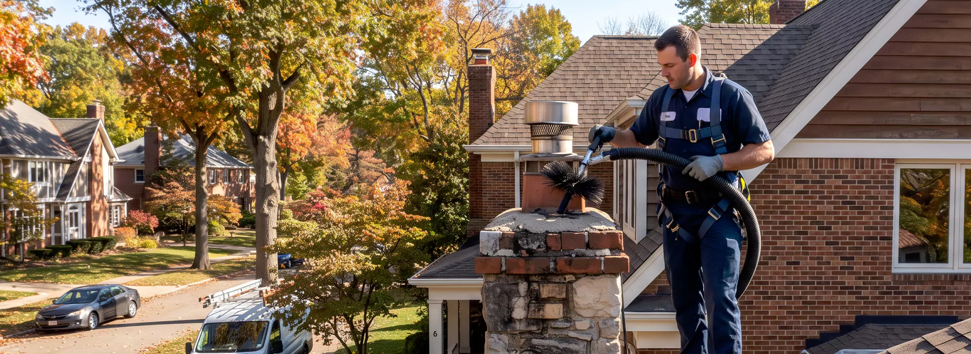 Chimney Odor Removal in New Braunfels, TX