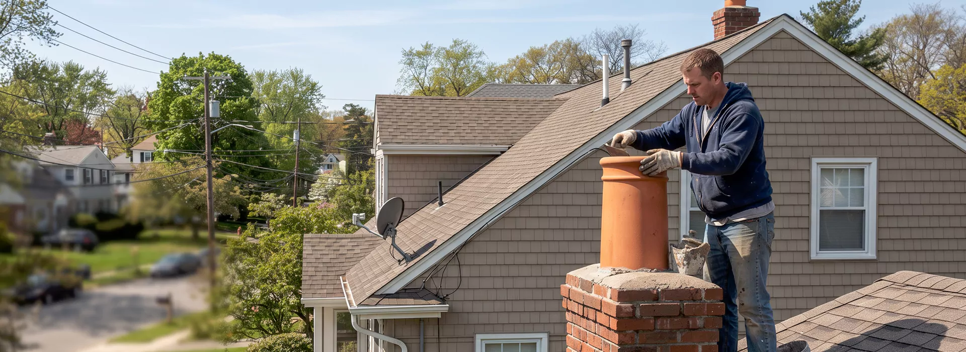 Chimney Pot Installation New Braunfels, TX