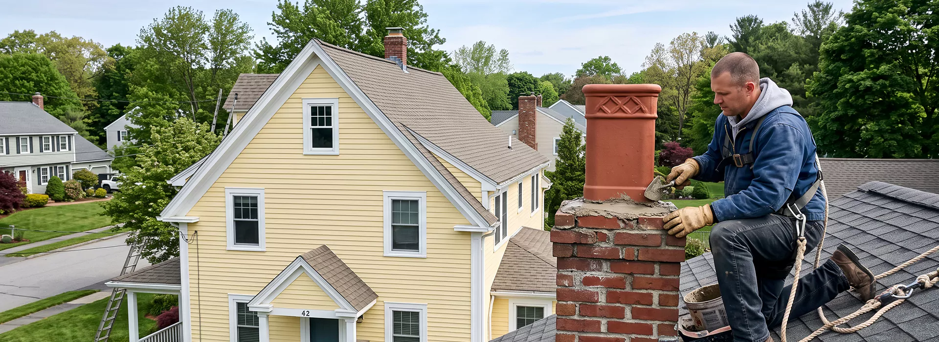 Chimney Pot Repair New Braunfels, TX