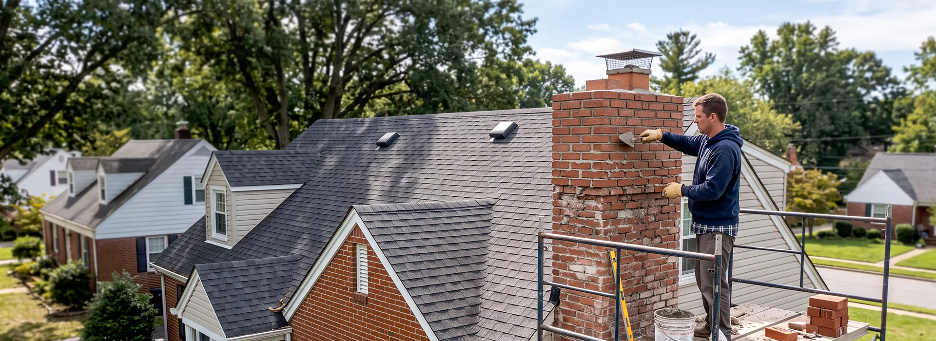 Chimney Rebuild Services New Braunfels, TX