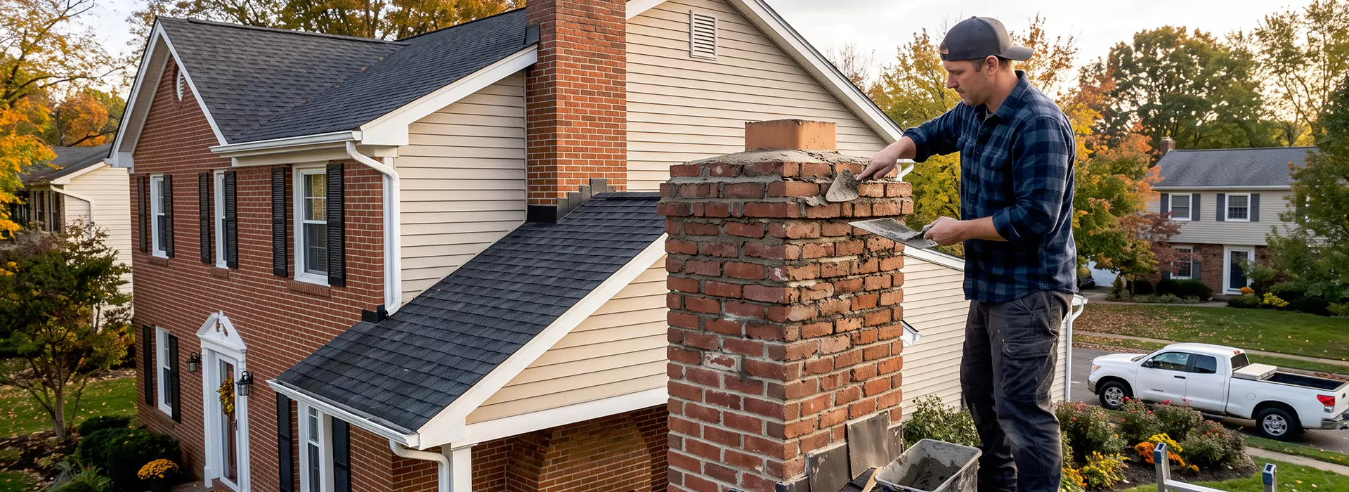 Chimney Repair in New Braunfels