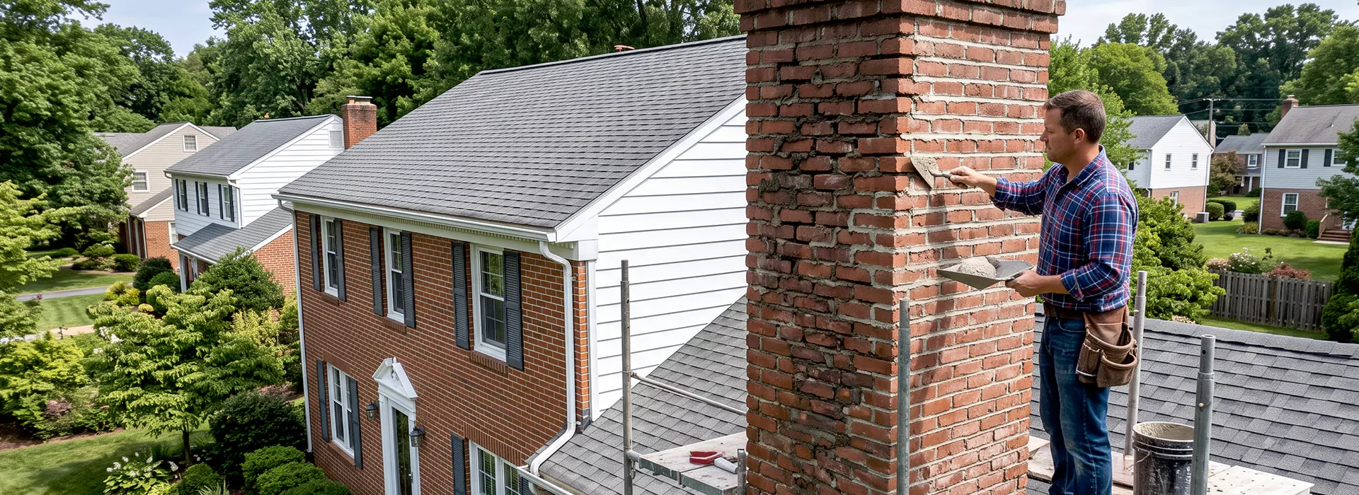Chimney Tuckpointing New Braunfels, TX