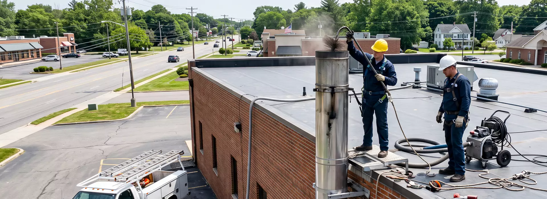 Commercial Chimney Services in New Braunfels, TX