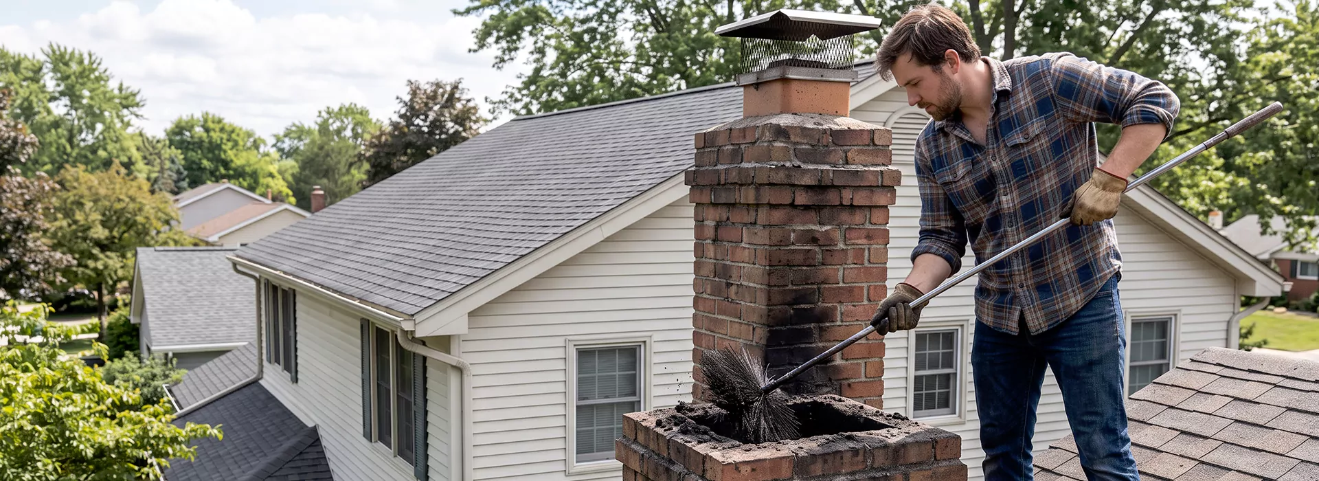 Creosote Removal in New Braunfels