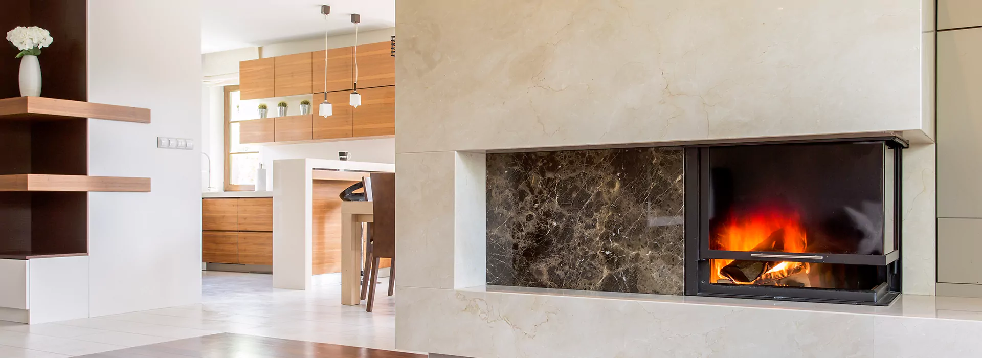 Custom Fireplace Design in New Braunfels, TX