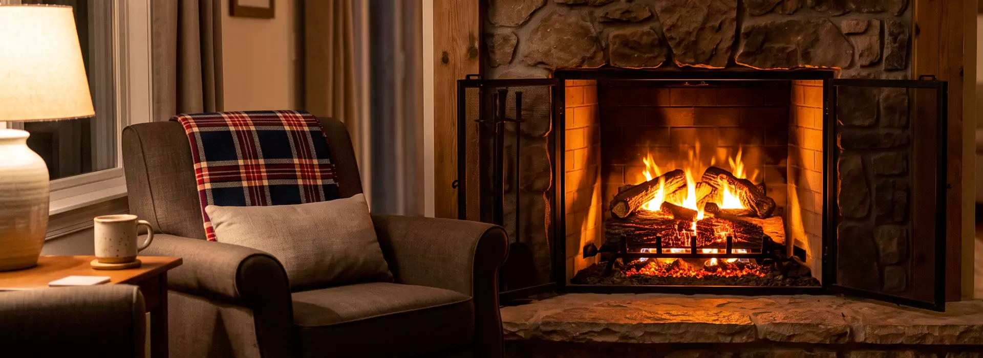 Electric Fireplace Logs in New Braunfels, TX