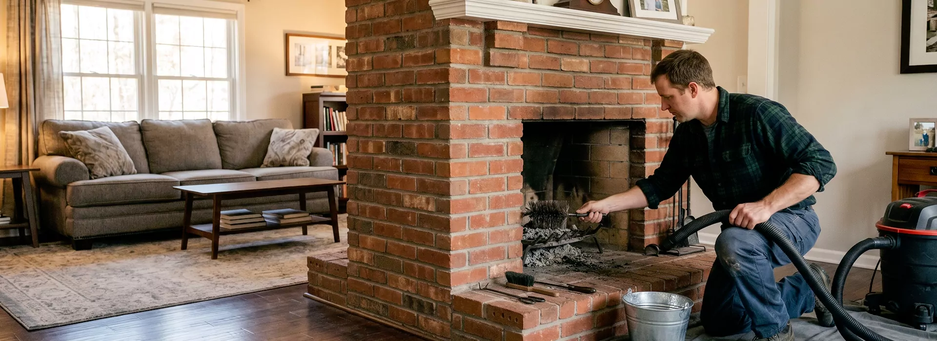 Fireplace Cleaning New Braunfels, TX