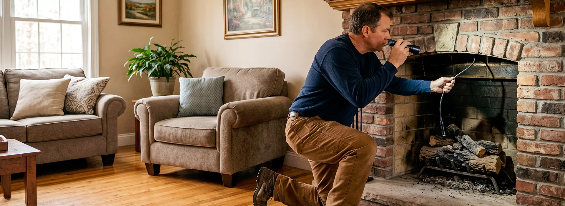 Fireplace Inspection New Braunfels, TX