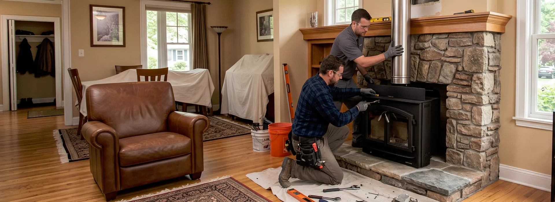 Fireplace Installation in New Braunfels