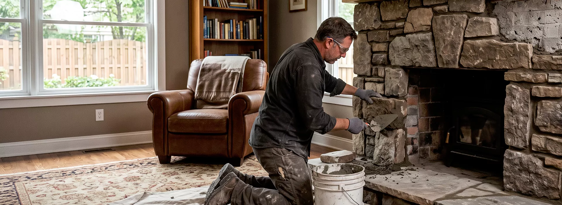 Fireplace Rebuild New Braunfels, TX