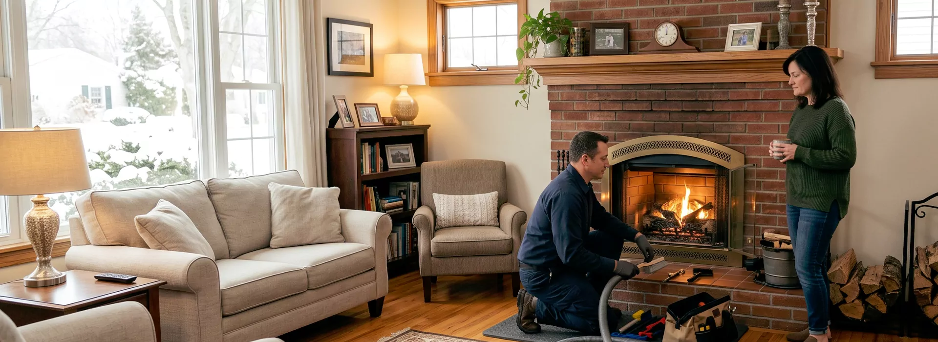 Fireplace Service Company New Braunfels, TX