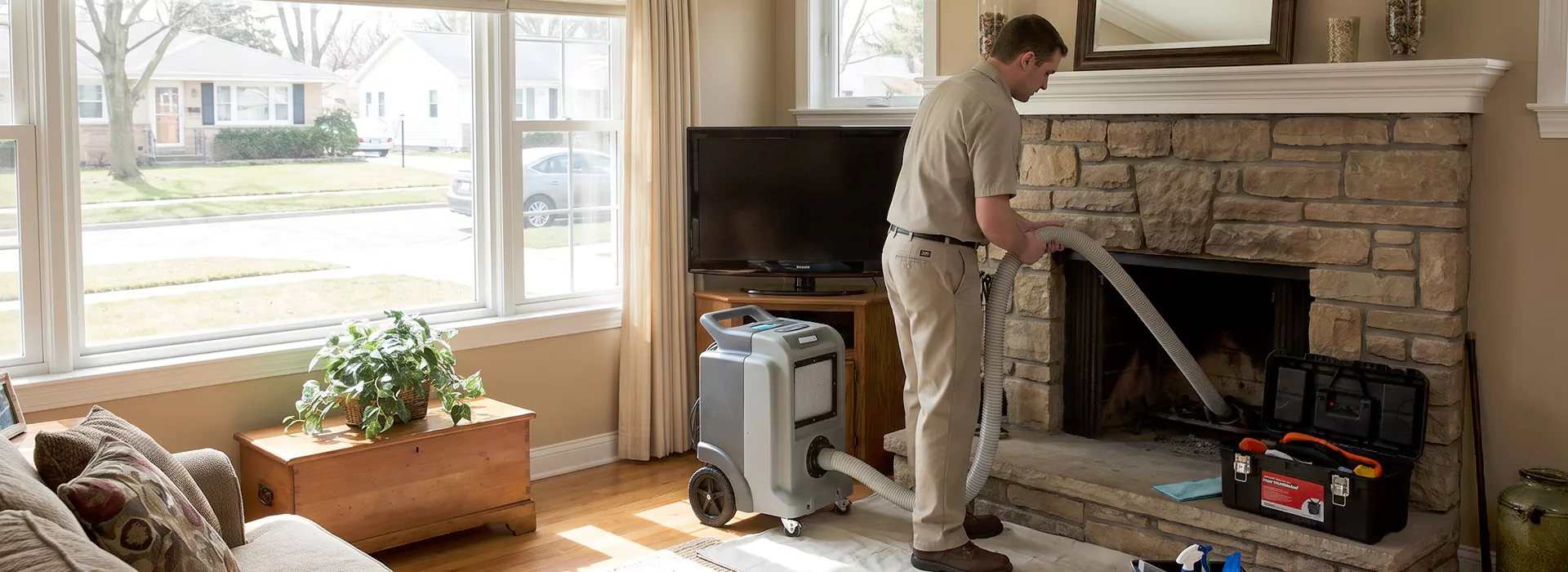 Fireplace Smell Removal in New Braunfels, TX
