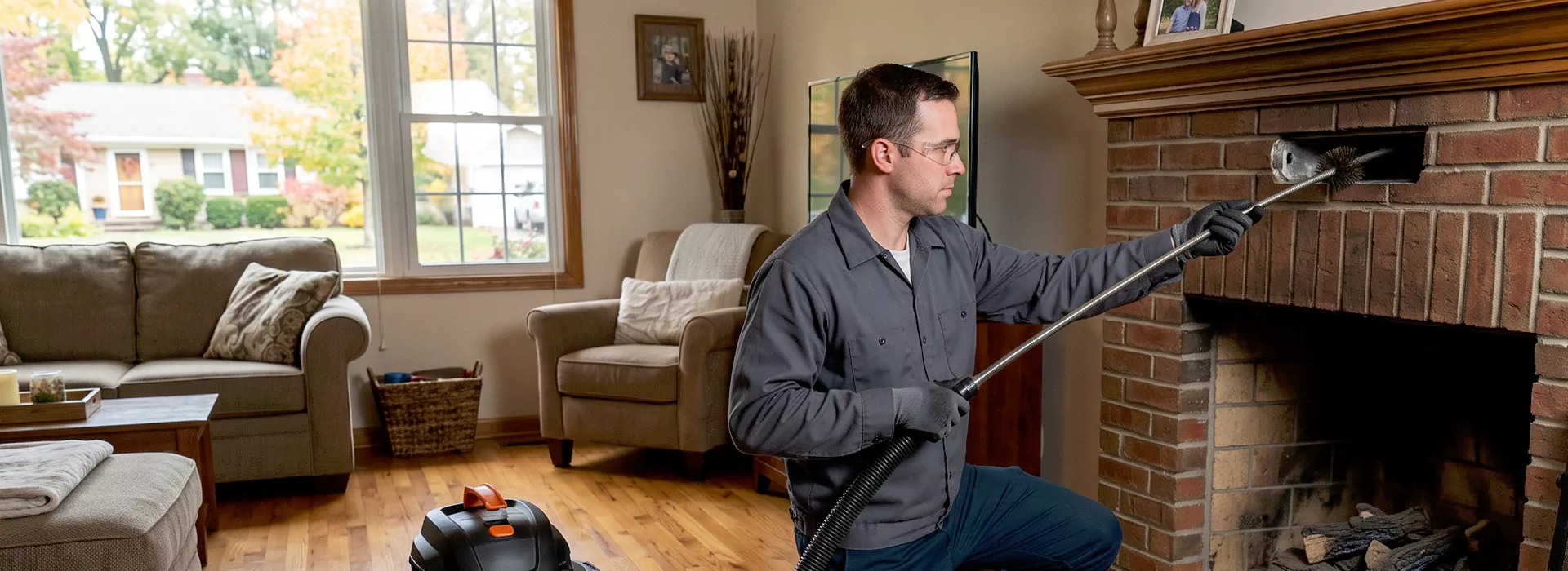 Fireplace Vent Cleaning in New Braunfels, TX
