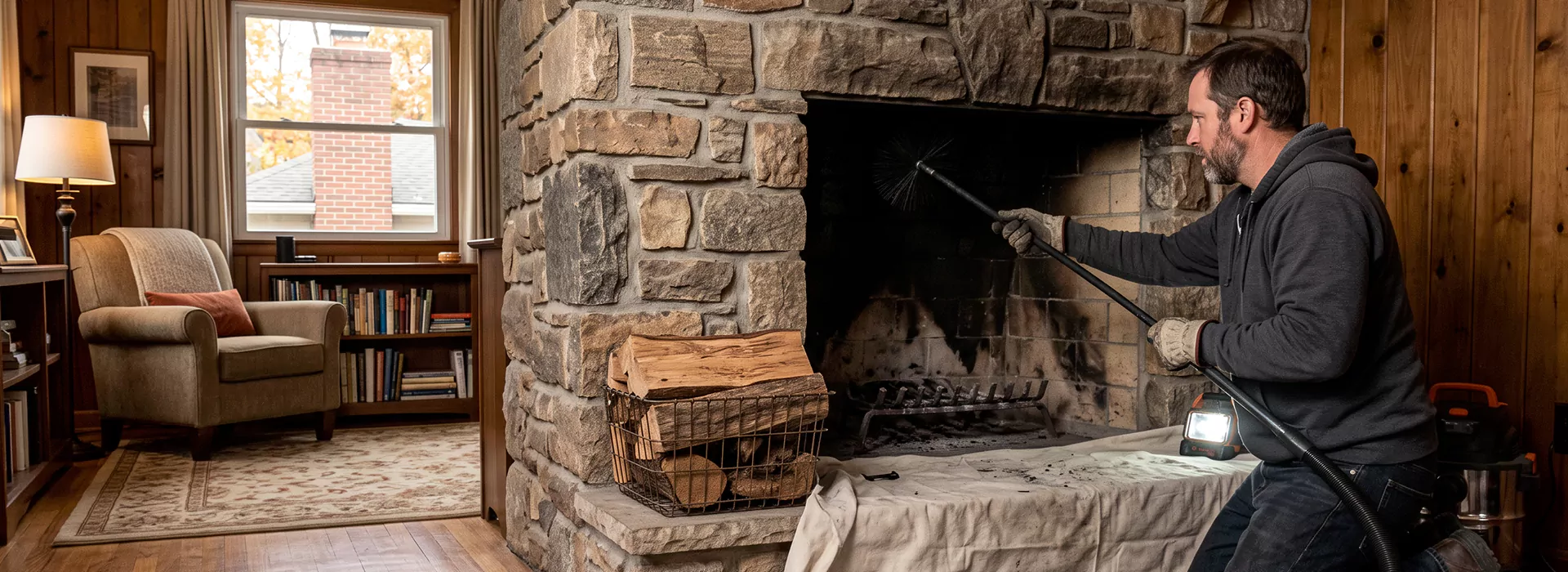 Flue Cleaning New Braunfels, TX