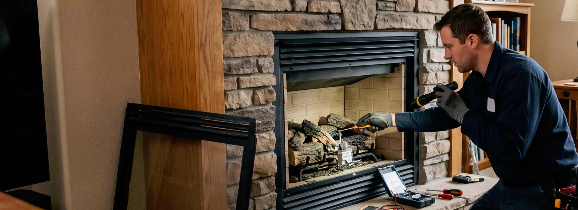 Gas Fireplace Repair New Braunfels, TX