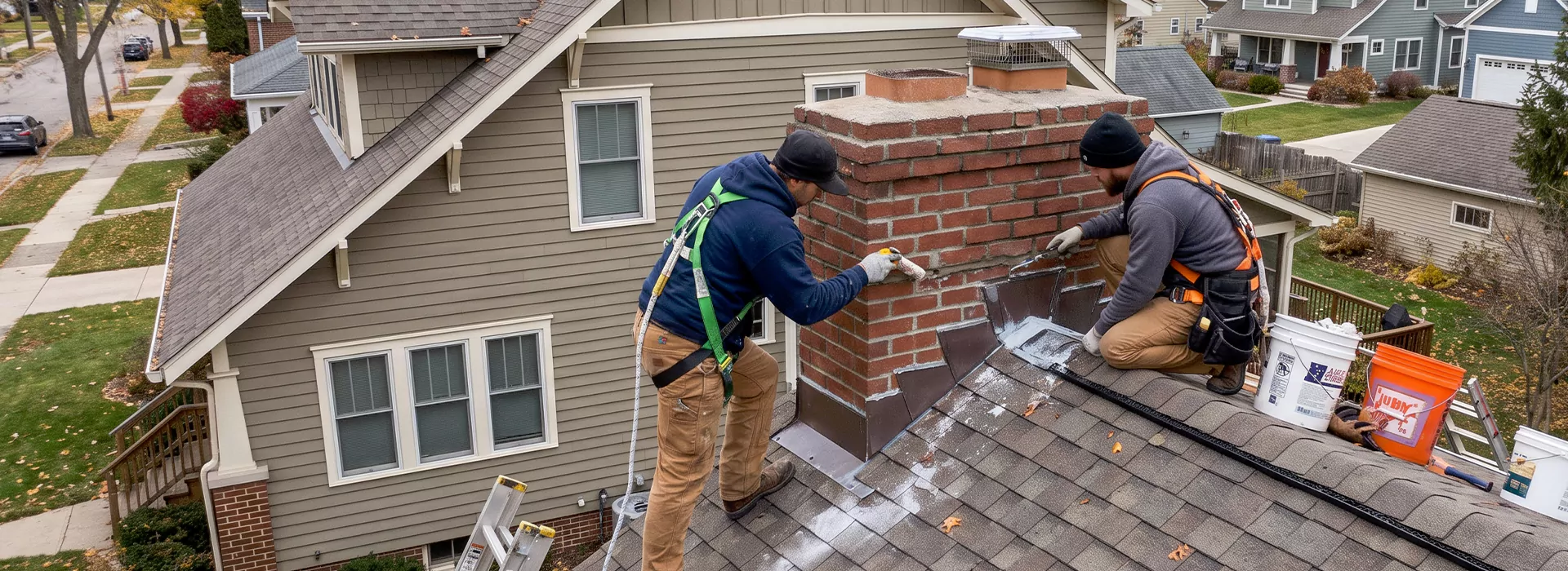 Leaking Chimney Repair in New Braunfels, TX