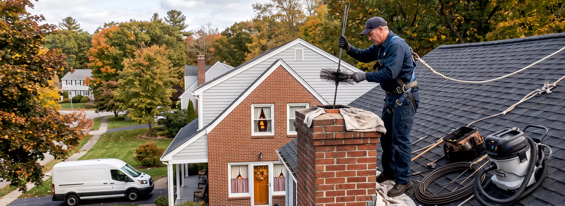 Residential Chimney Services in New Braunfels, TX