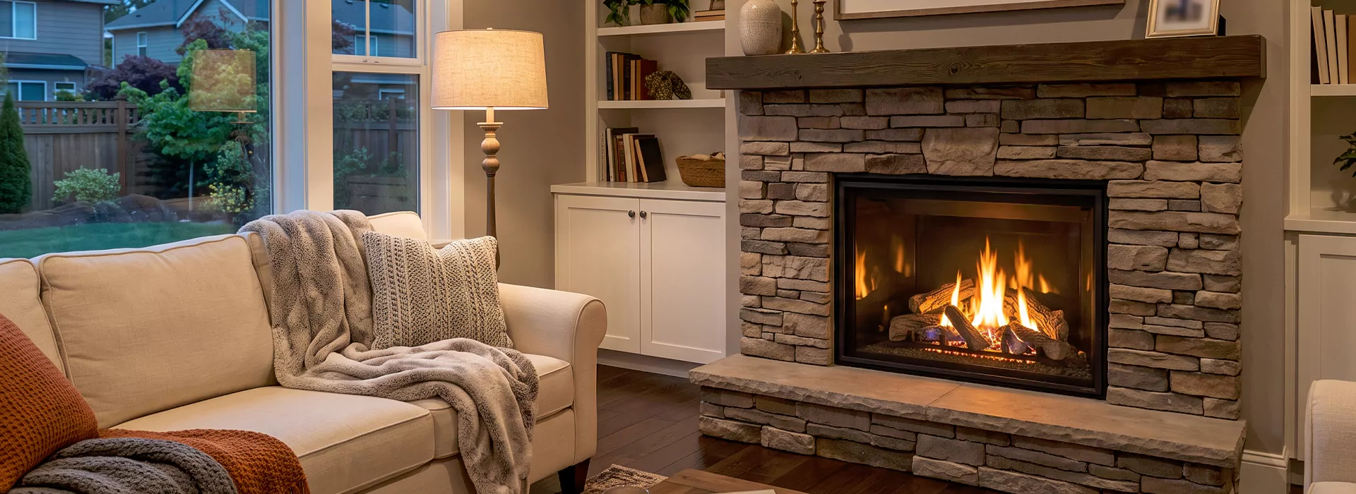 Ventless Fireplace Service New Braunfels, TX