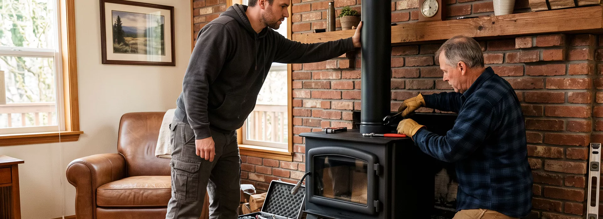 Wood Stove Installation New Braunfels, TX