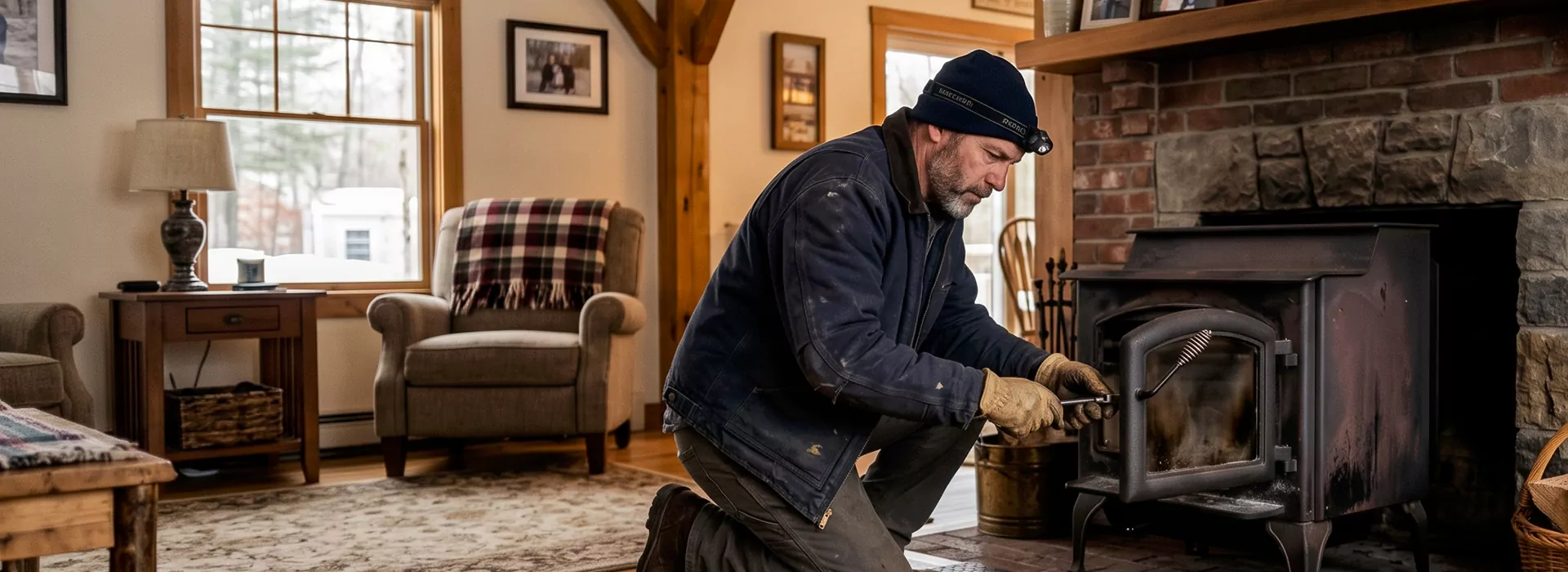 Wood Stove Repair New Braunfels, TX