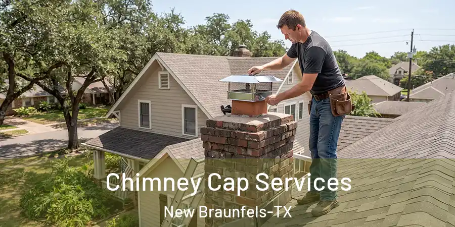  Chimney Cap Services New Braunfels-TX