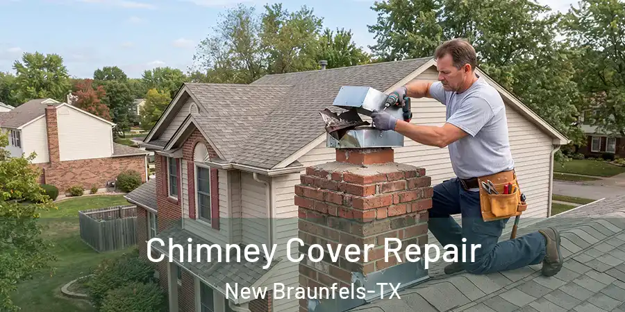 Chimney Cover Repair New Braunfels-TX