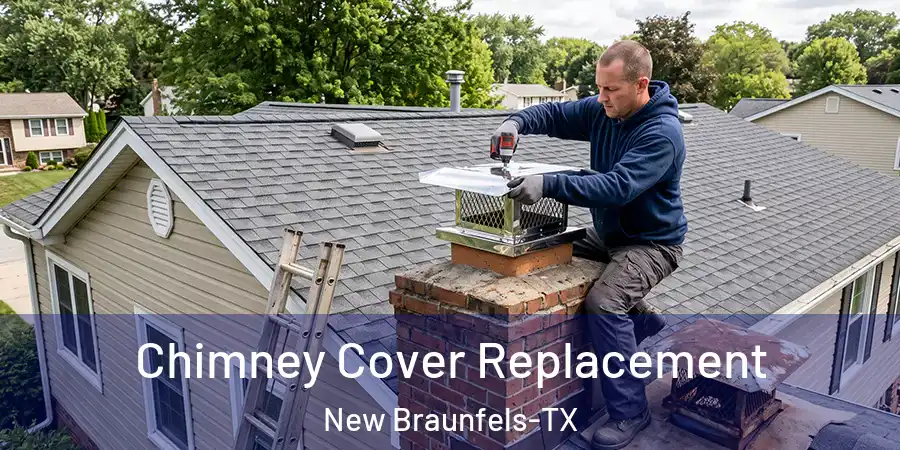  Chimney Cover Replacement New Braunfels-TX