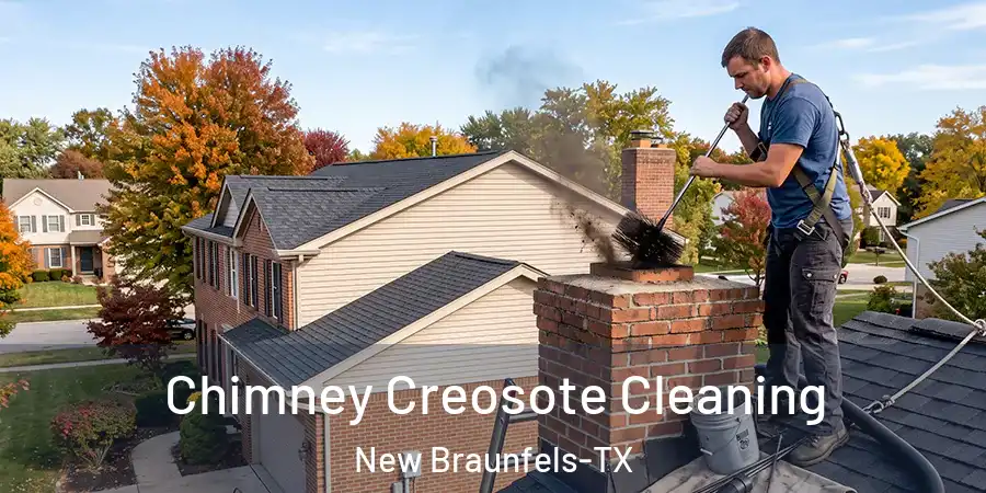 Chimney Creosote Cleaning New Braunfels-TX