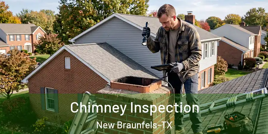 Chimney Inspection New Braunfels-TX