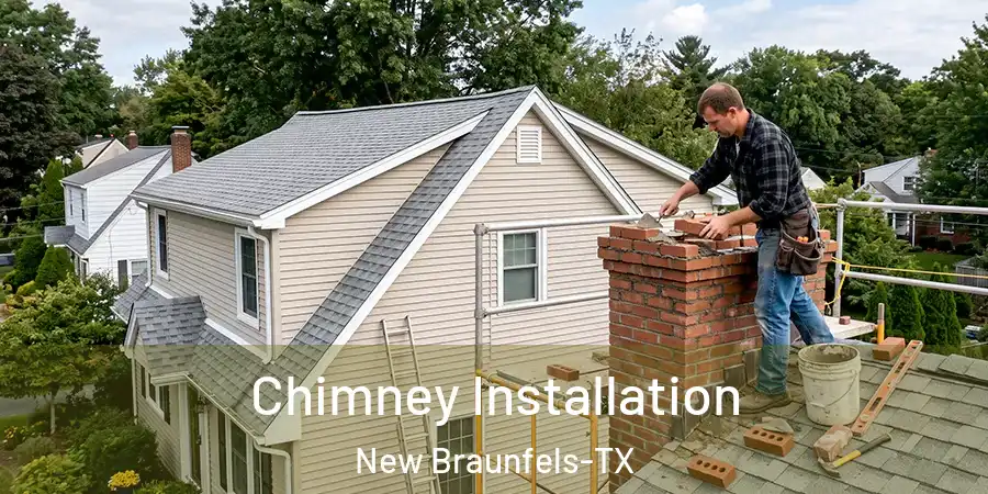  Chimney Installation New Braunfels-TX