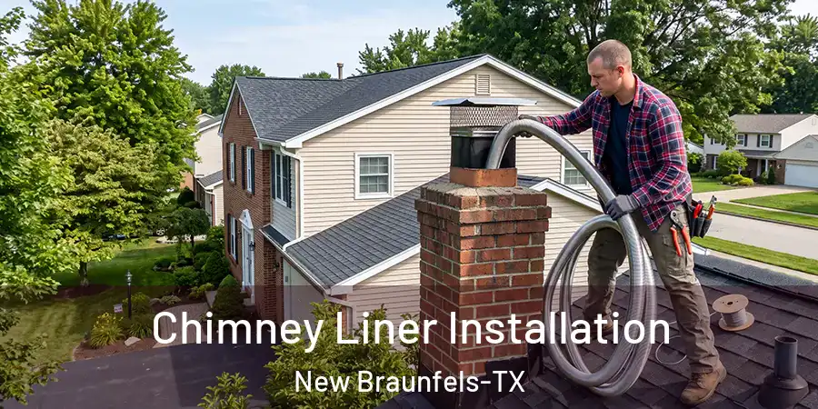  Chimney Liner Installation New Braunfels-TX