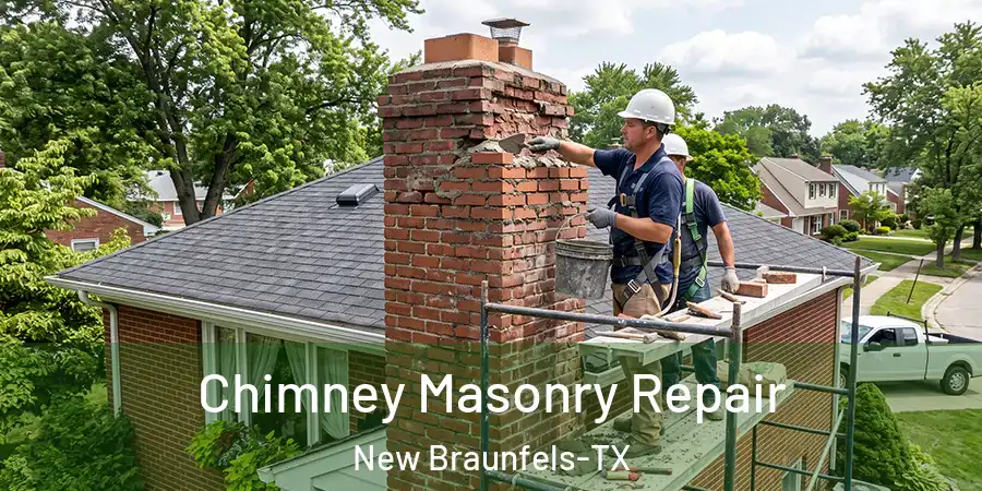 Chimney Masonry Repair New Braunfels-TX