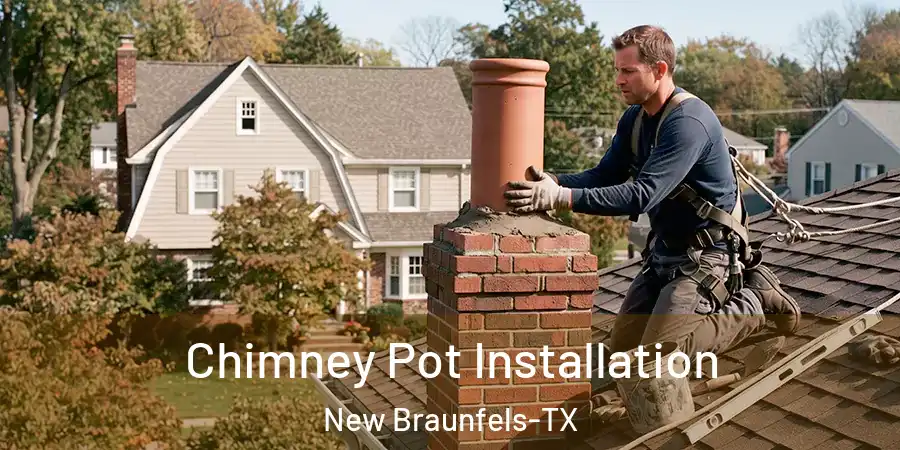  Chimney Pot Installation New Braunfels-TX