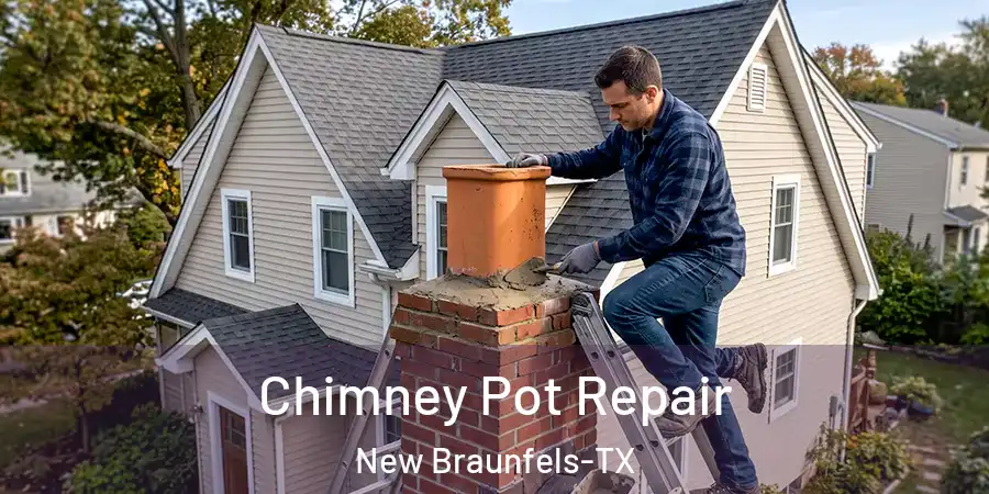 Chimney Pot Repair New Braunfels-TX