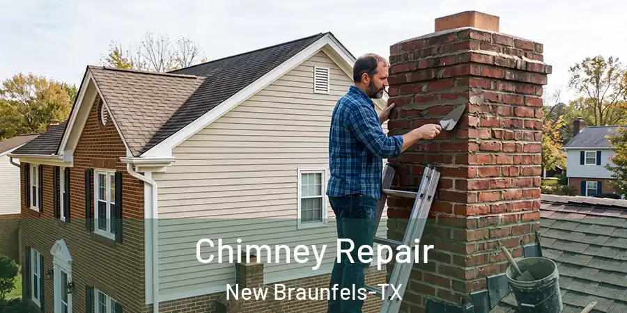 Chimney Repair New Braunfels-TX