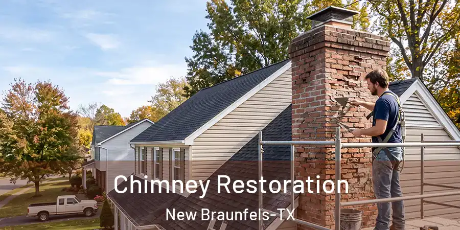 Chimney Restoration New Braunfels-TX