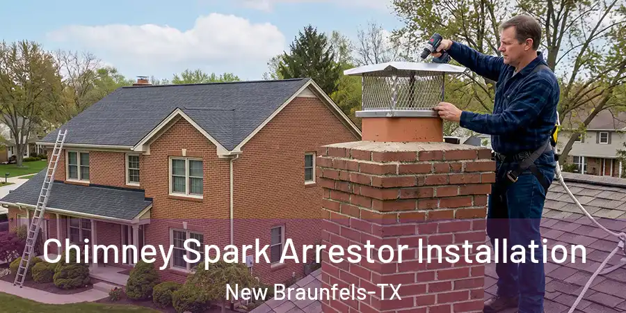  Chimney Spark Arrestor Installation New Braunfels-TX