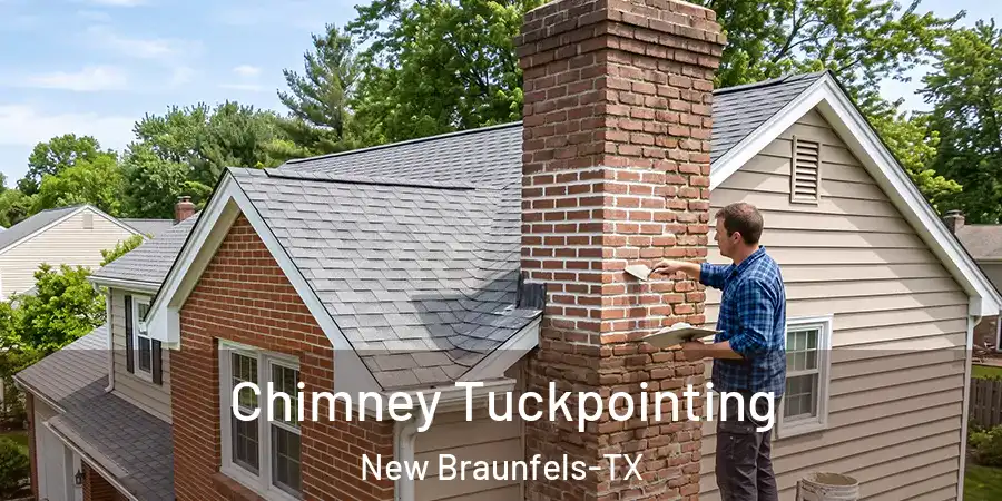  Chimney Tuckpointing New Braunfels-TX
