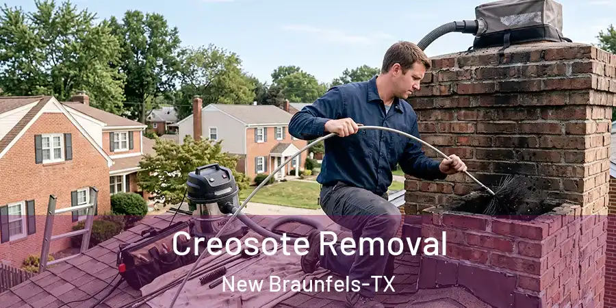 Creosote Removal New Braunfels-TX
