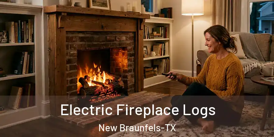 Electric Fireplace Logs New Braunfels-TX