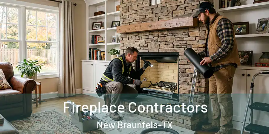  Fireplace Contractors New Braunfels-TX