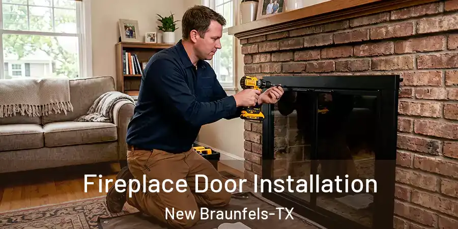 Fireplace Door Installation New Braunfels-TX