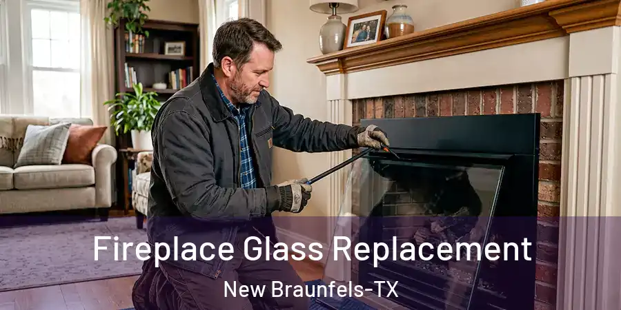 Fireplace Glass Replacement New Braunfels-TX