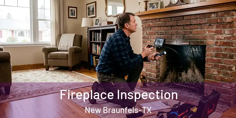 Fireplace Inspection New Braunfels-TX